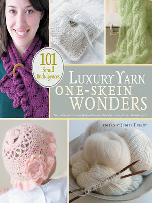 cover image of Luxury Yarn One-Skein Wonders